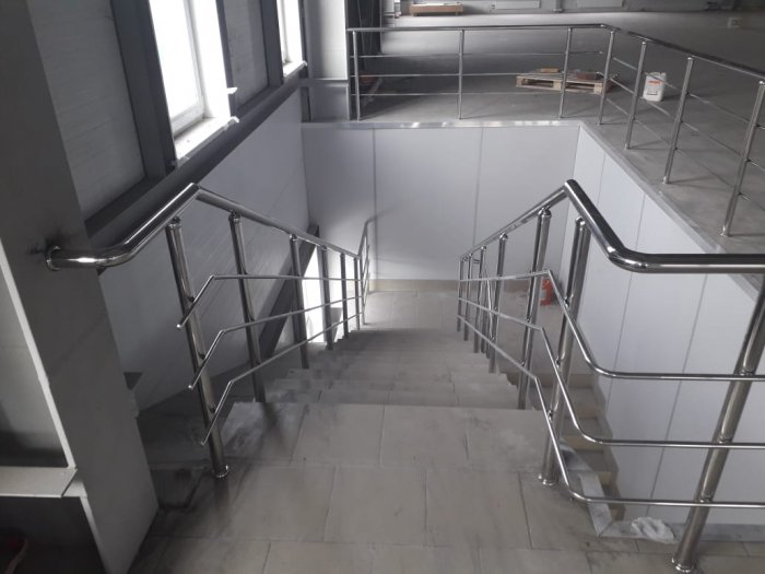 Ограждения на предприятии, п. Щелкун