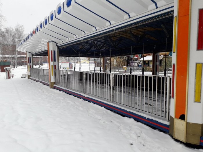 Мы закончили и сдали объект в ЦПКиО им. В.В. Маяковского!