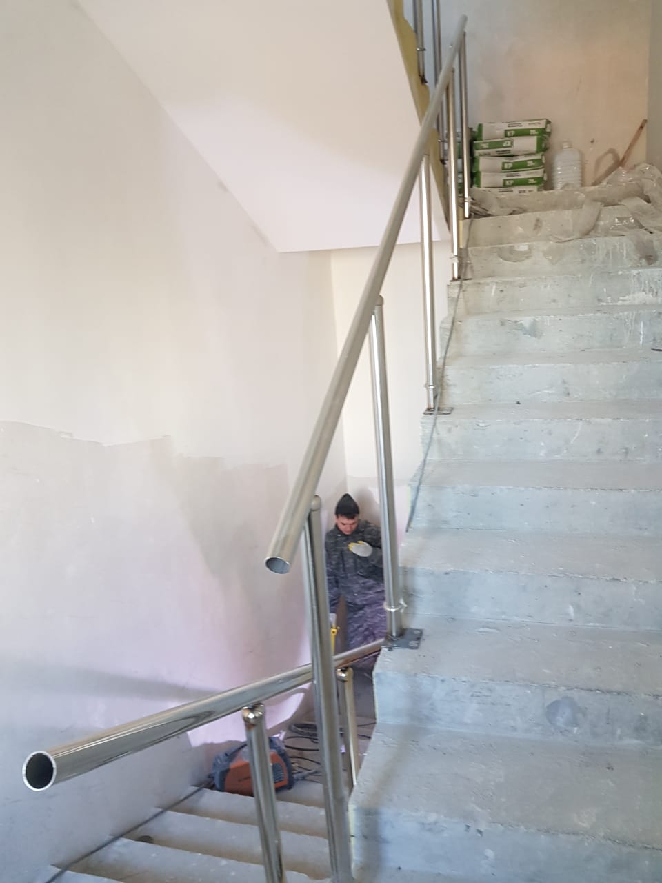 Процесс выполнения работы. ЖК Ривьера