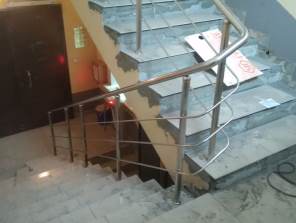 Изготовление и монтаж ограждений лестничного марша, Екатеринбург