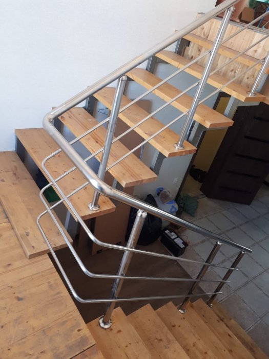 Перила в частном доме, г. Полевской