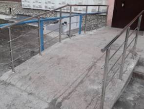 Ограждения крыльца, Екатеринбург