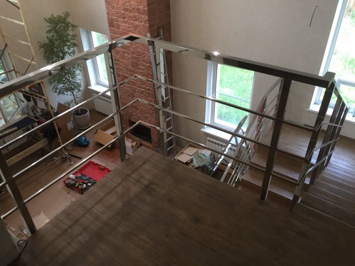 Лестничные ограждения в частный дом