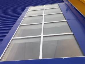 ТЦ ЛЕНТА. г. Екатеринбург. Зенитный фонарь.