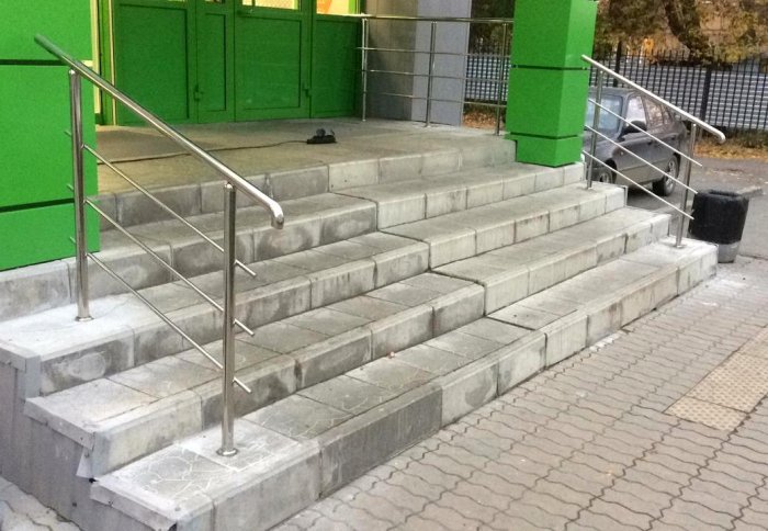 Ремонт и изготовление ограждений крыльца