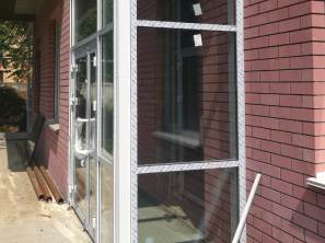 Входная группа для Жилого комплекса