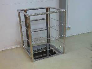 Ограждение выхода на крышу с калиткой