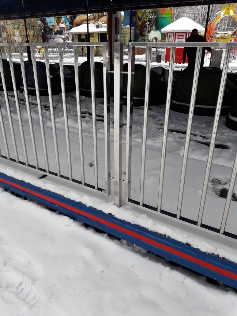 Мы закончили и сдали объект в ЦПКиО им. В.В. Маяковского!