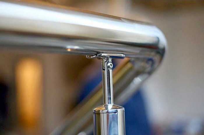 Комплектующие для ограждений из нержавеющей стали