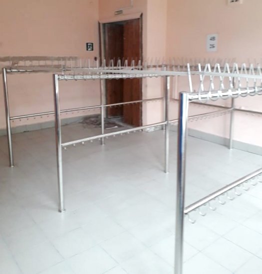 Гардероб. Школа №91, г. Екатеринбург