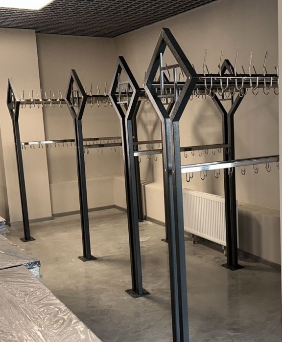 Гардеробная система г. Пермь