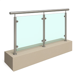 Ограждения кровли и террас