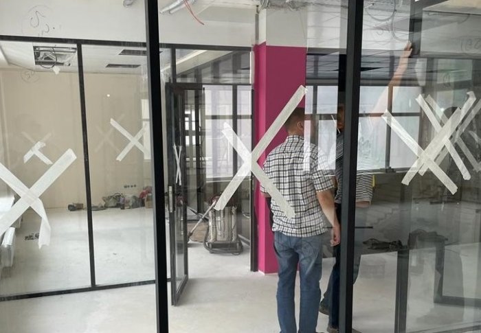 Офисная перегородка