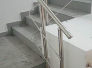 Изготовление и монтаж лестничного ограждения, Екатеринбург, ул. Татищева