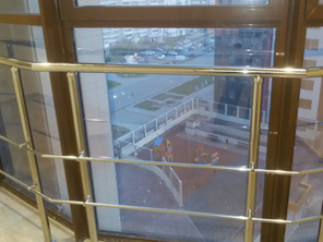 Установка ограждения для панорамного балкона, Екатеринбург