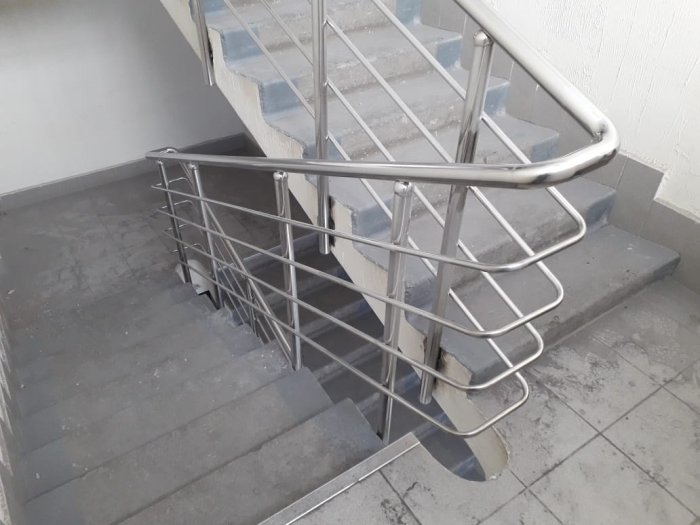 Ограждение лестничного марша, УПИ