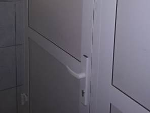 Алюминиевые перегородки. Хостел. Екатеринбург