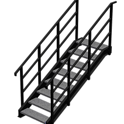 Для пожарной лестницы