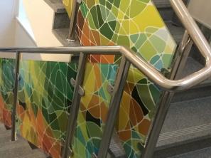 Ограждения для клиники УГМК Здоровье