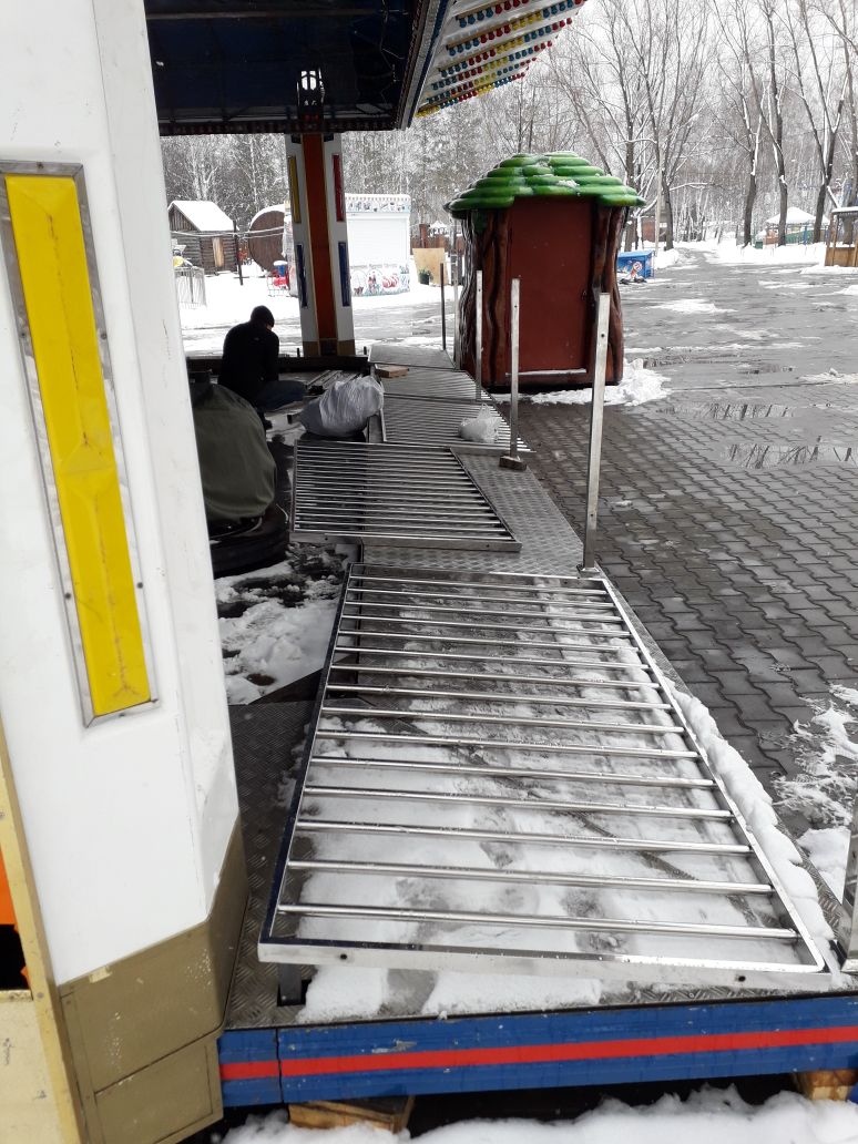 Мы закончили и сдали объект в ЦПКиО им. В.В. Маяковского!