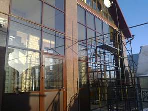 Витражное остекление. Богданович