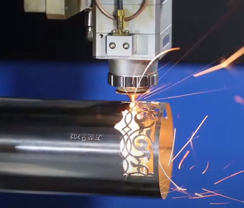 Лазерная резка металла