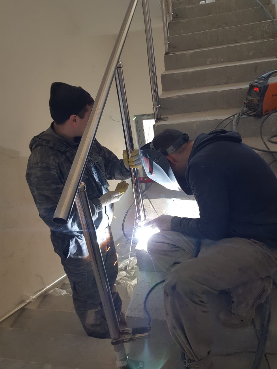 Процесс выполнения работы. ЖК Ривьера