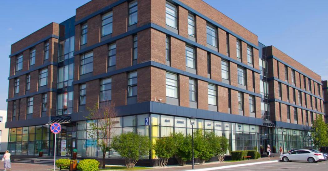 Объект БЦ "Деловой Квартал" - готов!