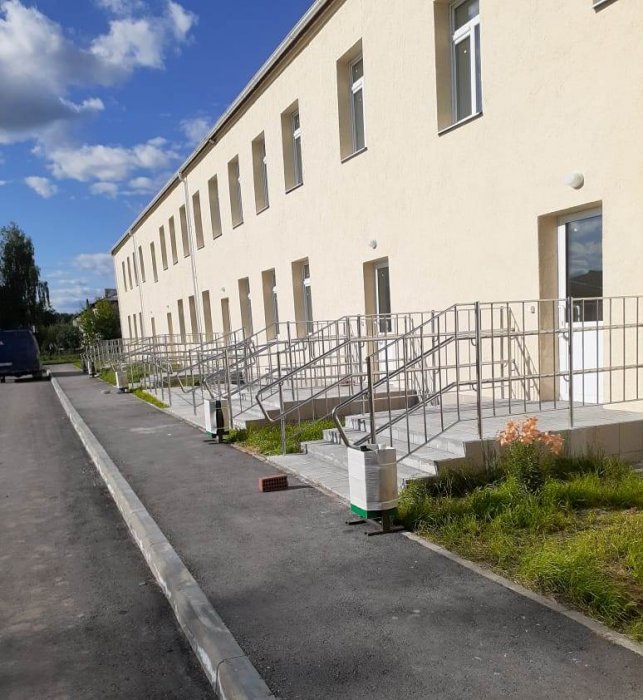 Ограждения для детского сада в рабочем поселке Пышма