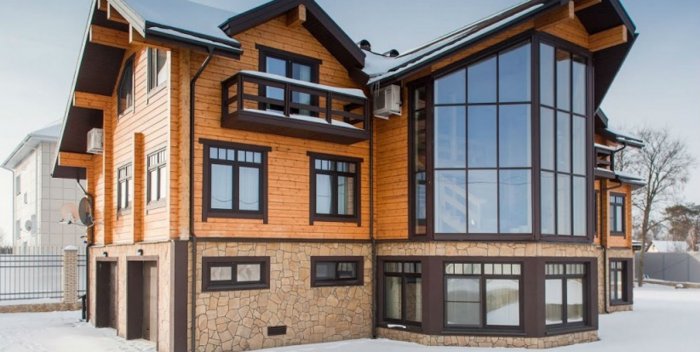 Нюансы, возникающие в процессе остекления загородного дома