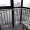 Ограждение панорамного балкона