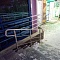 Ограждения крыльца и пандуса для магазина «Пятёрочка»