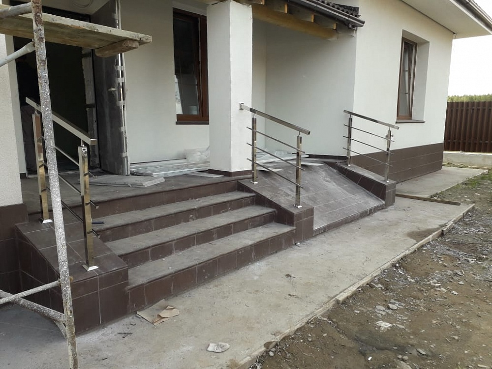 Ограждения для крыльца, п. Кашино