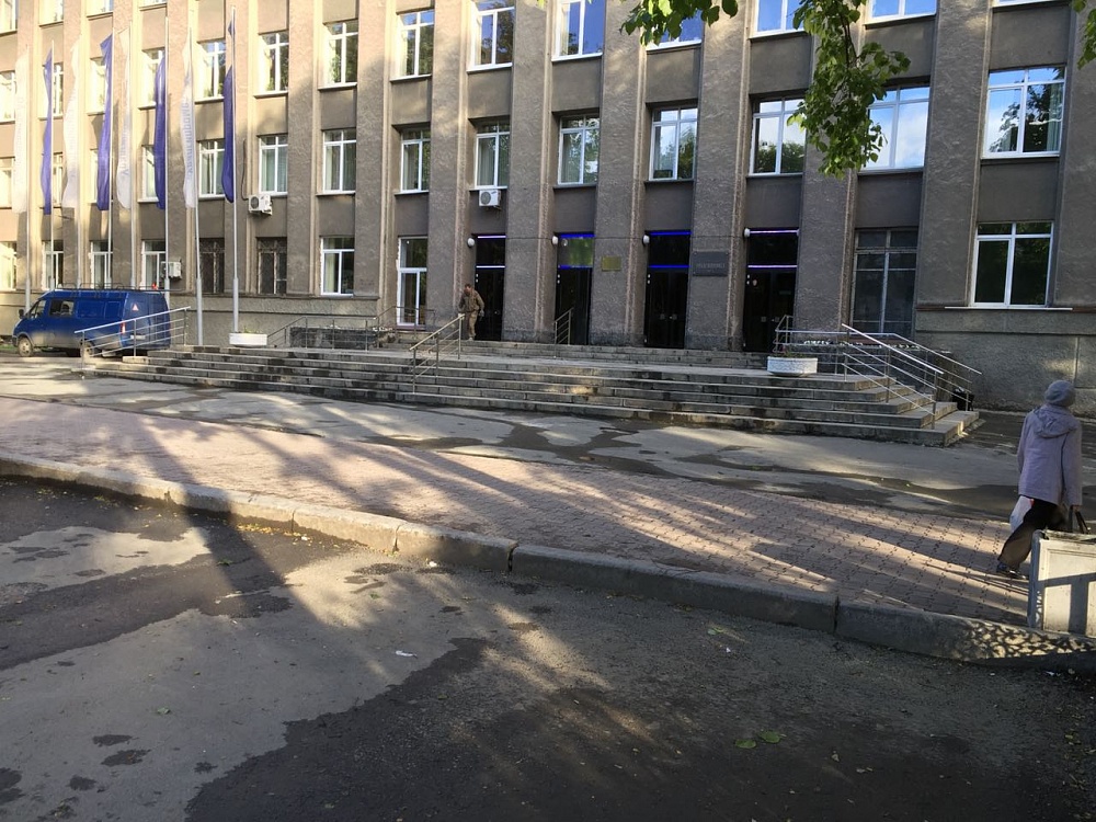 Ограждения для входной группы (крыльца), Екатеринбург