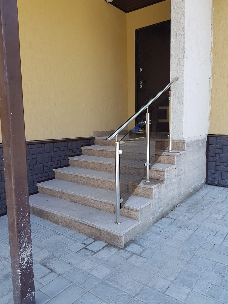 Ограждения со стеклом в коттедж, Нижний Тагил