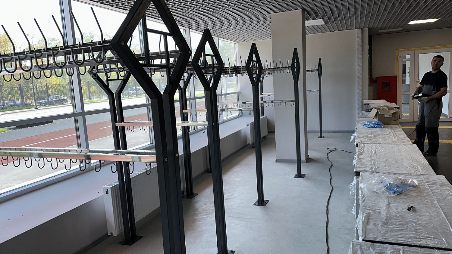 Гардеробная система г. Пермь