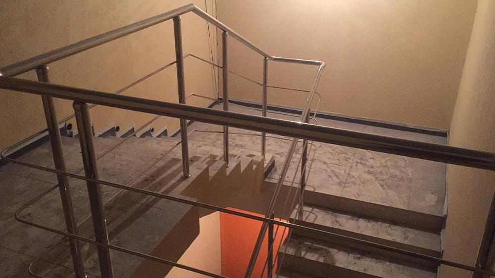 Лестничные ограждения и ограждения крыльца. г. Заречный