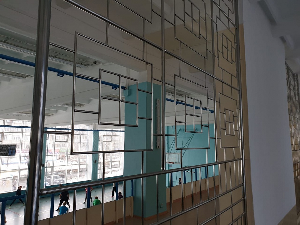 Индивидуальные ограждения для ВСМПО-АВИСМА