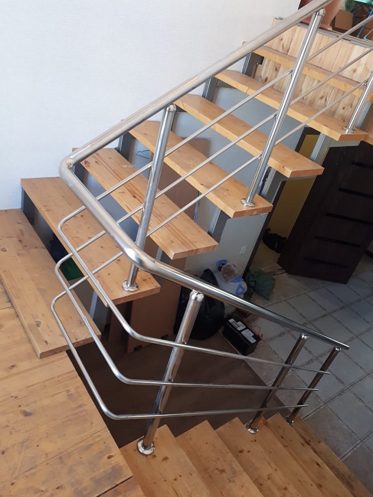 Перила в частном доме, г. Полевской