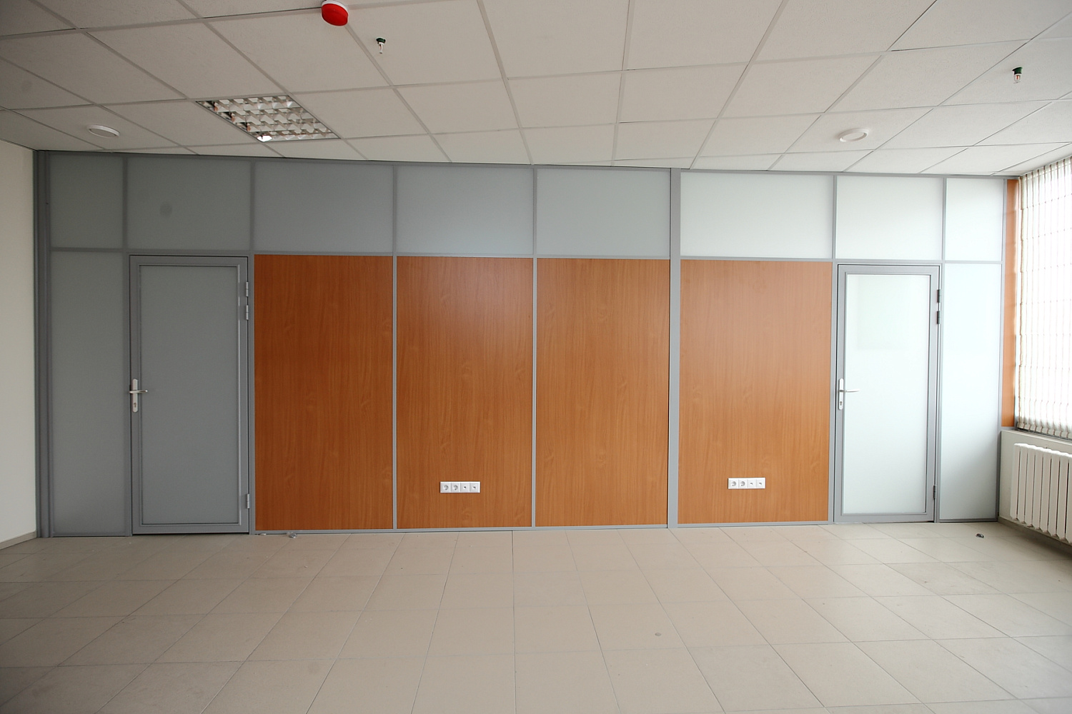 Стационарные перегородки