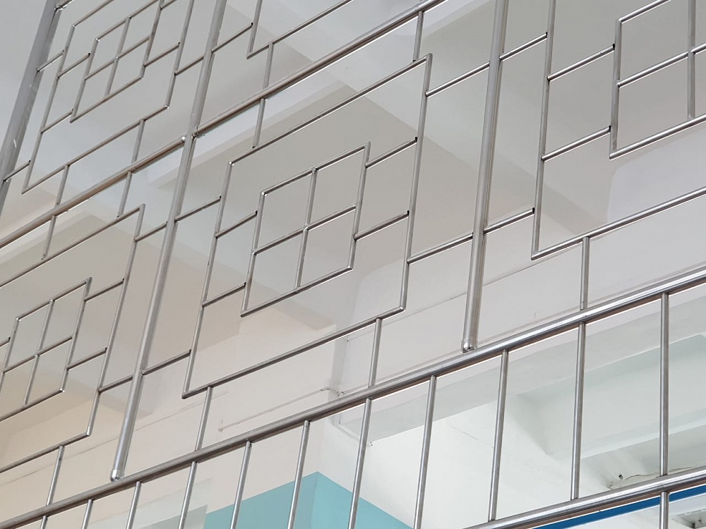 Индивидуальные ограждения для ВСМПО-АВИСМА