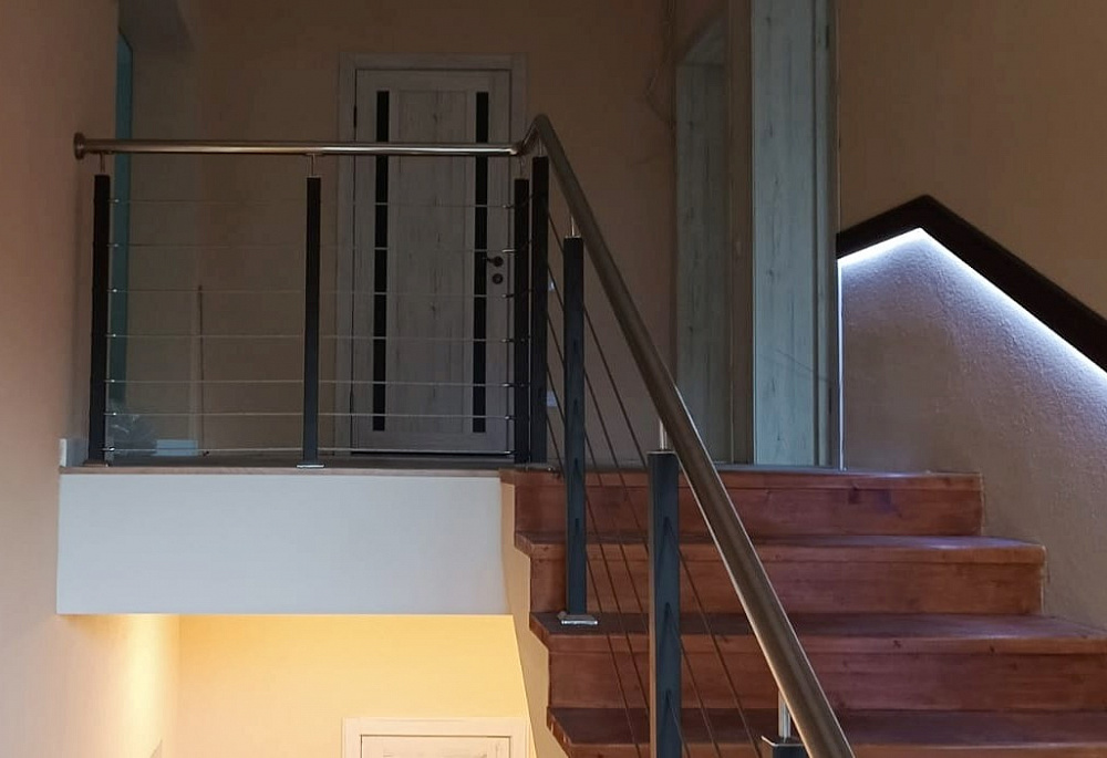 Ограждение в частном доме, г. Каменск-Уральск