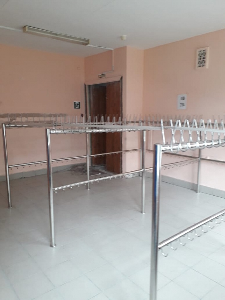 Гардероб. Школа №91, г. Екатеринбург