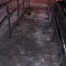 Ограждения крыльца с пандусом