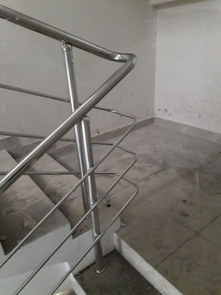 Изготовление и монтаж ограждений лестничного марша, Екатеринбург