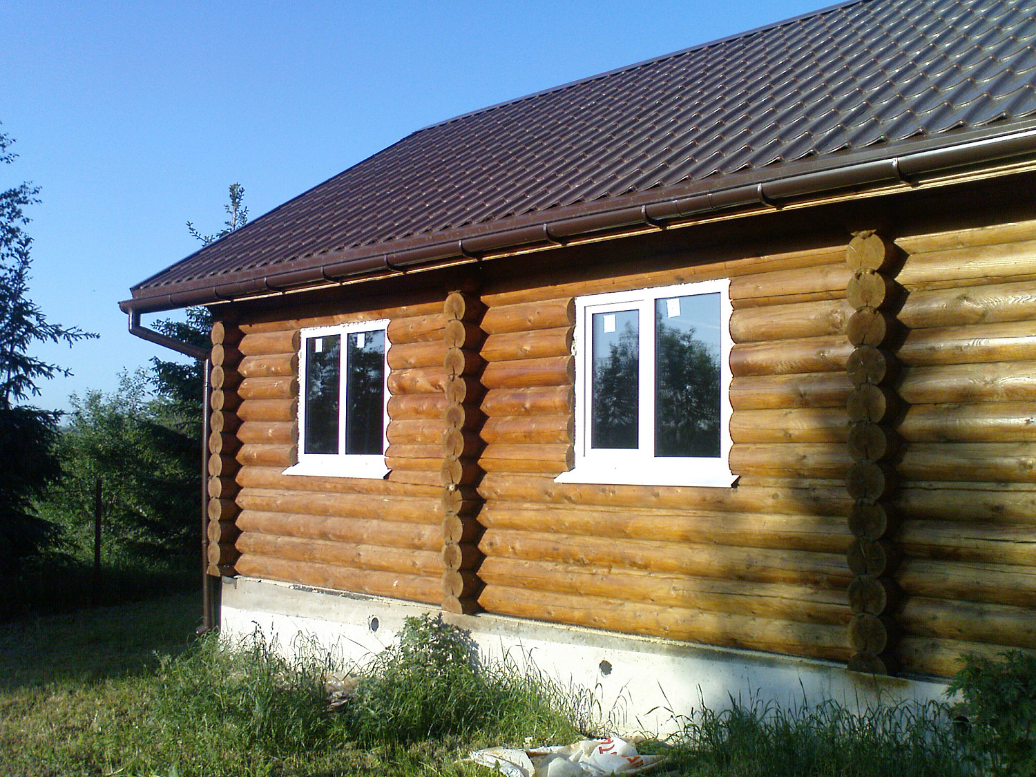 Окна в частный дом