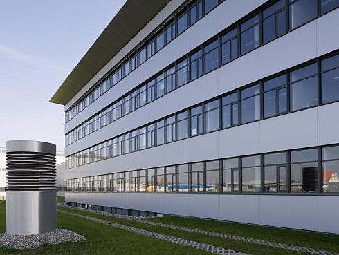 Ленточное остекление