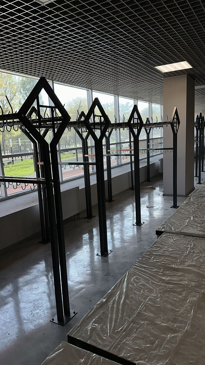 Гардеробная система г. Пермь