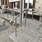 Ограждения крыльца и пандуса для магазина «Пятёрочка», Екатеринбург, ул. Рябинина
