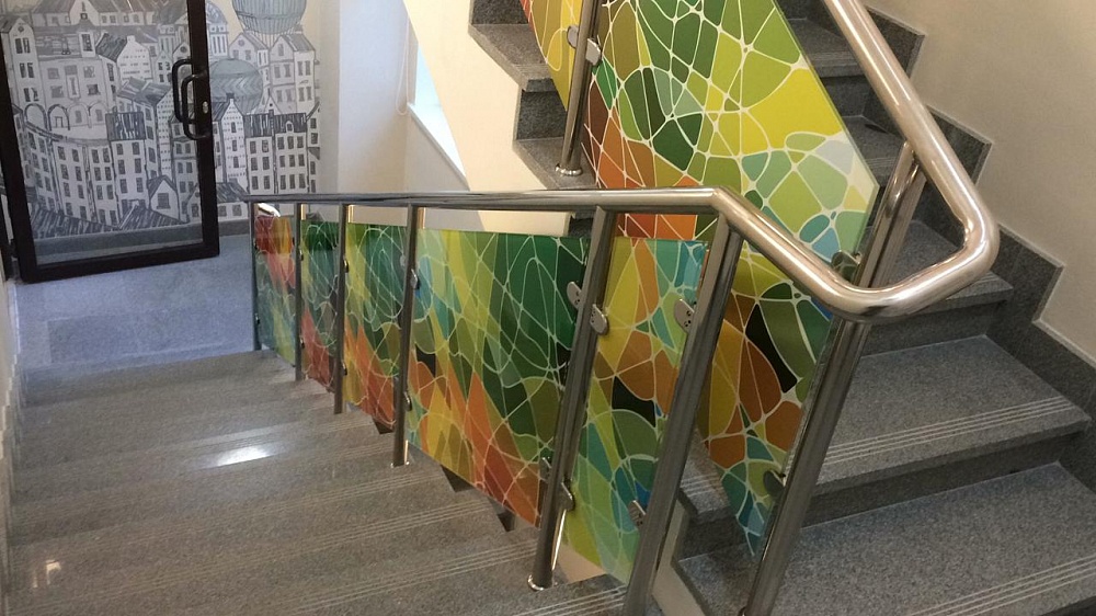 Ограждения для клиники УГМК Здоровье